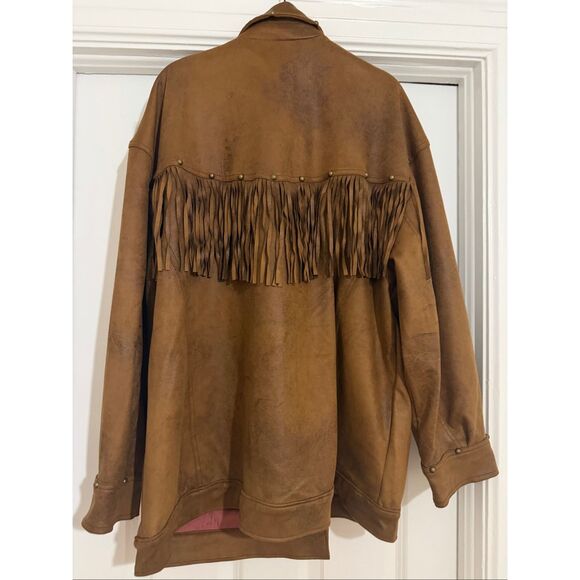 We The Free by Free People Knox Vegan Fringe Jacket - Picture 7 of 9